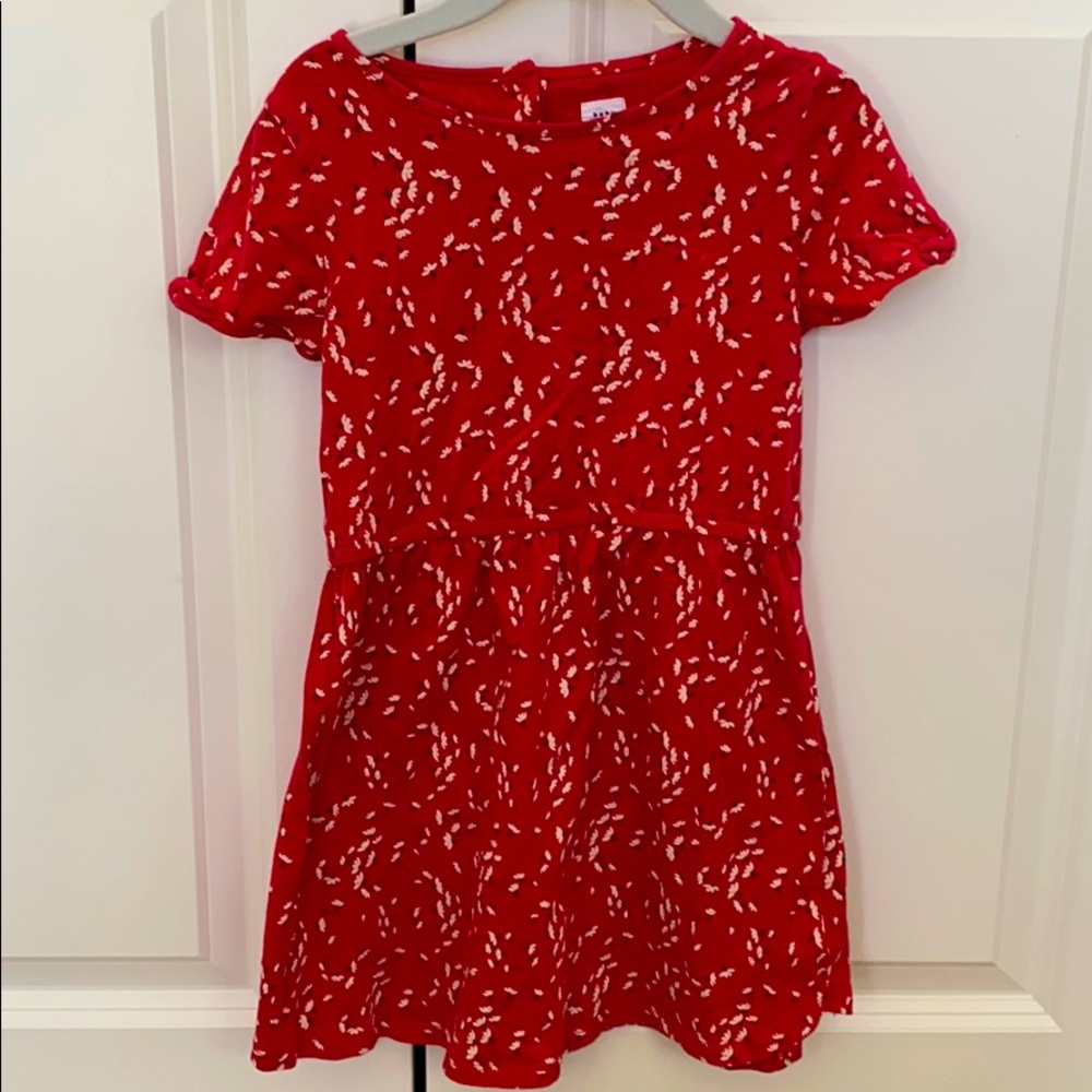 Floral print Gap kids dress, size 5